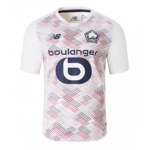 Lille OSC Replica Away Stadium Shirt 2024-25 Short Sleeve